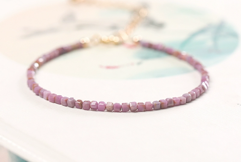 Amethyst bracelet